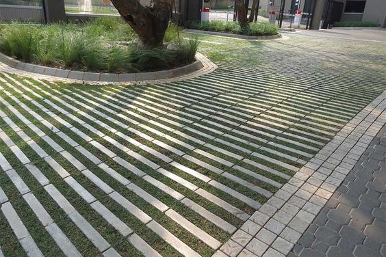 permeable paving