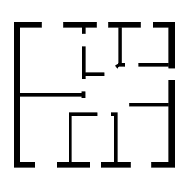 Plan and layout icon
