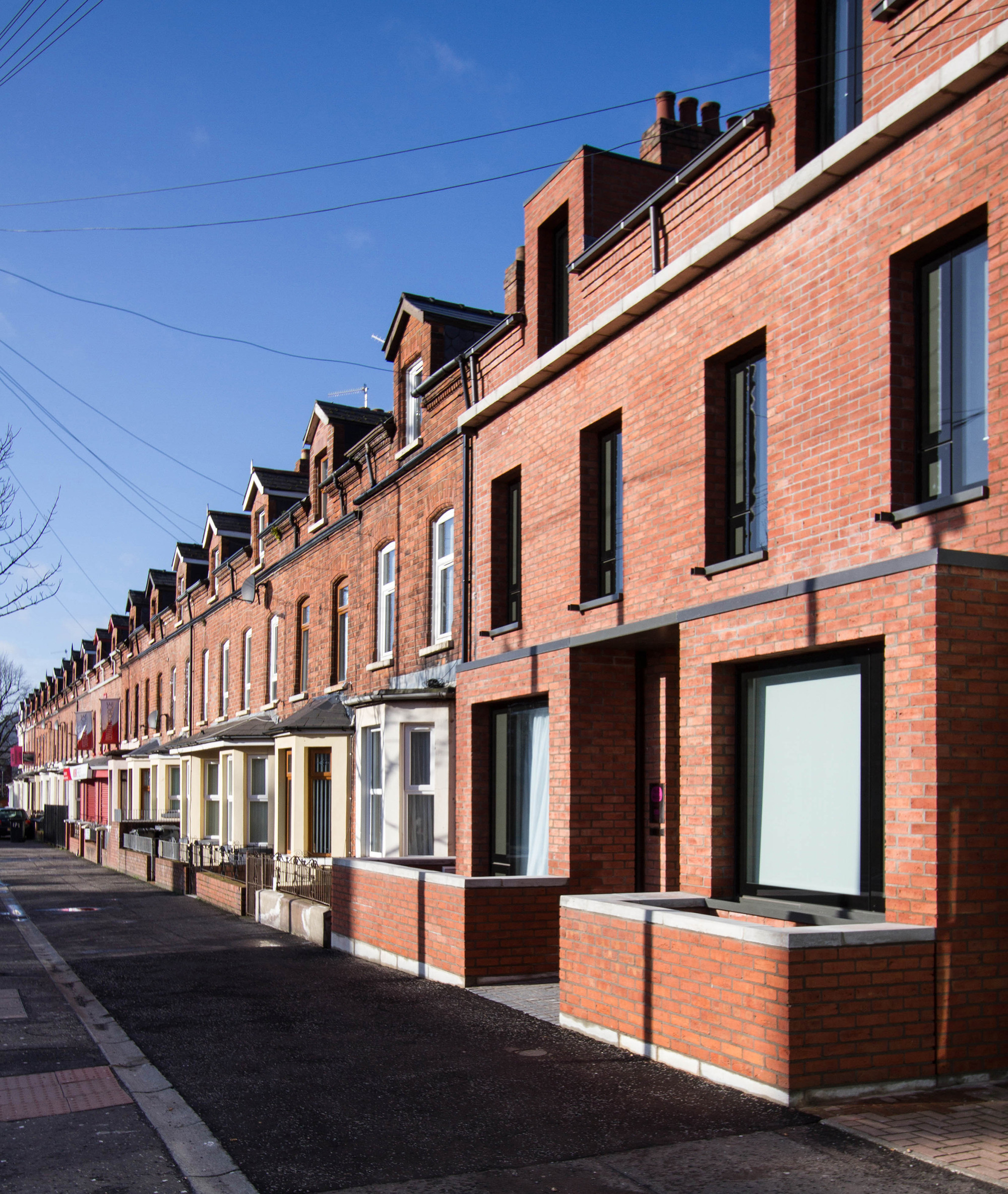 Home for Home in Belfast by MCGONIGLEMCGRATH photography by Aidan McGrath