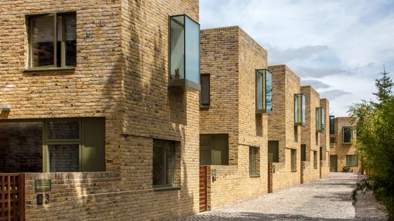 Mews housing by Peter Barber