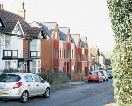 Whitstable housing by 3144 for Arrant Land