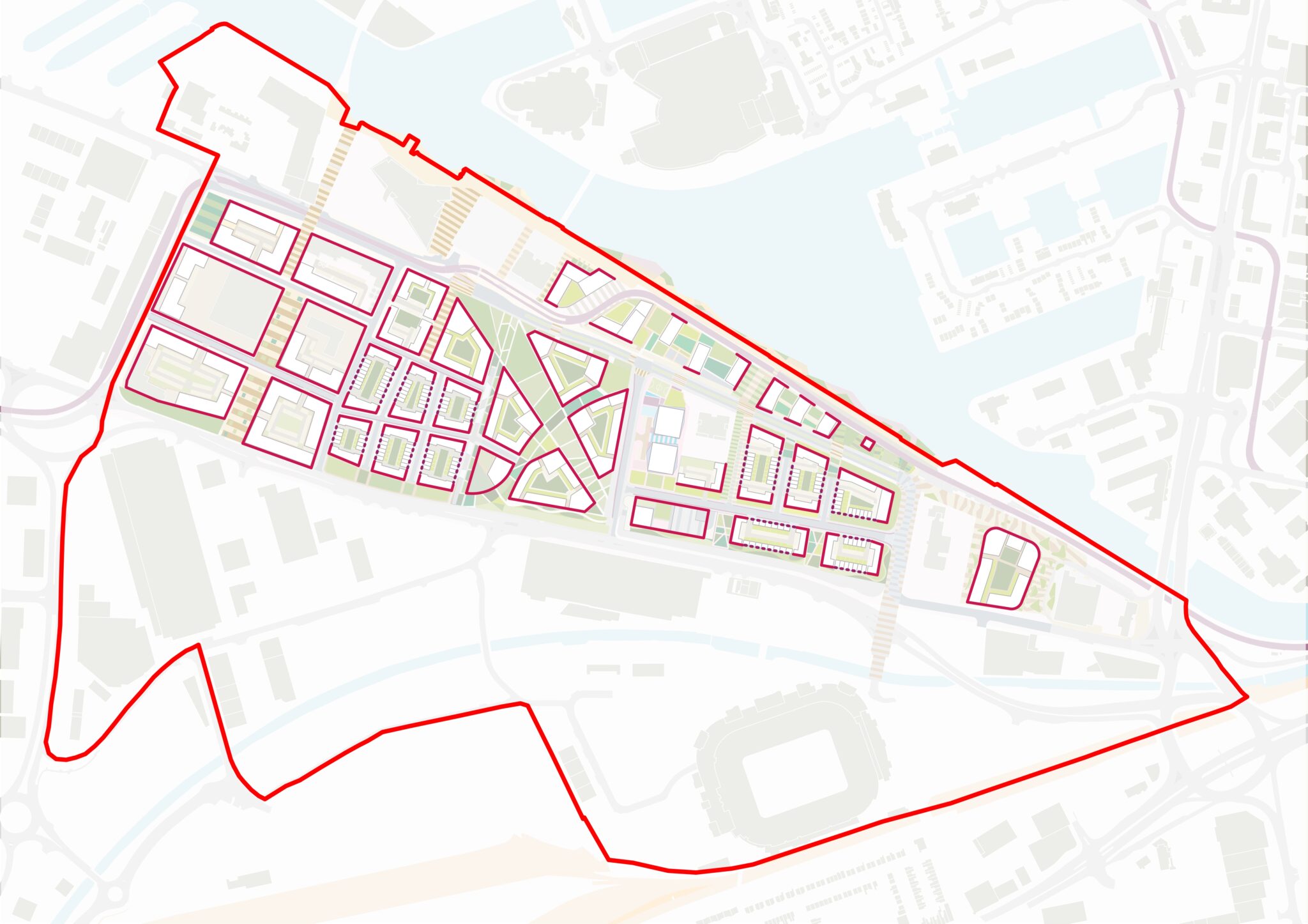 Parameters plans - Trafford Design Code