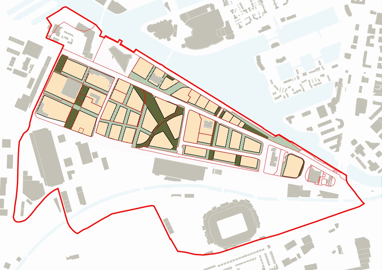 Parameters plans - Trafford Design Code