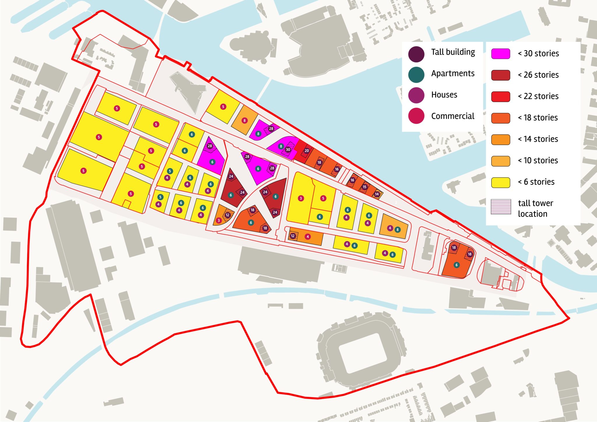 Parameters plans - Trafford Design Code