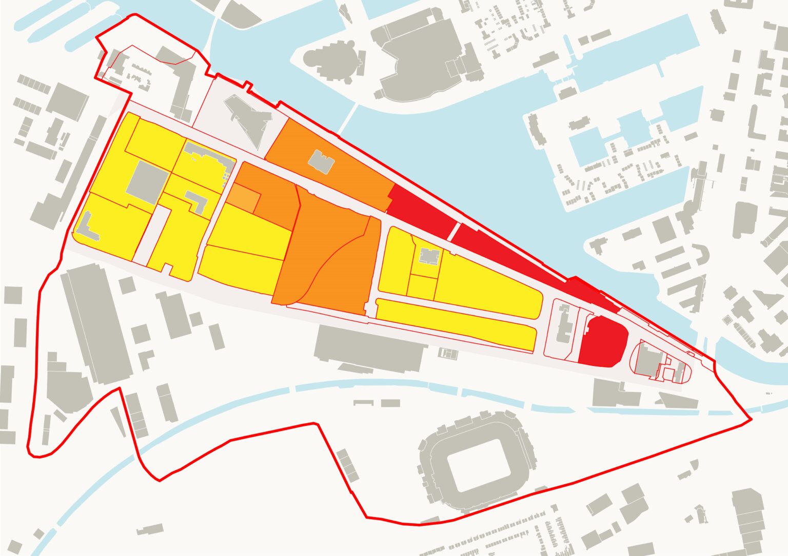 Parameters plans - Trafford Design Code