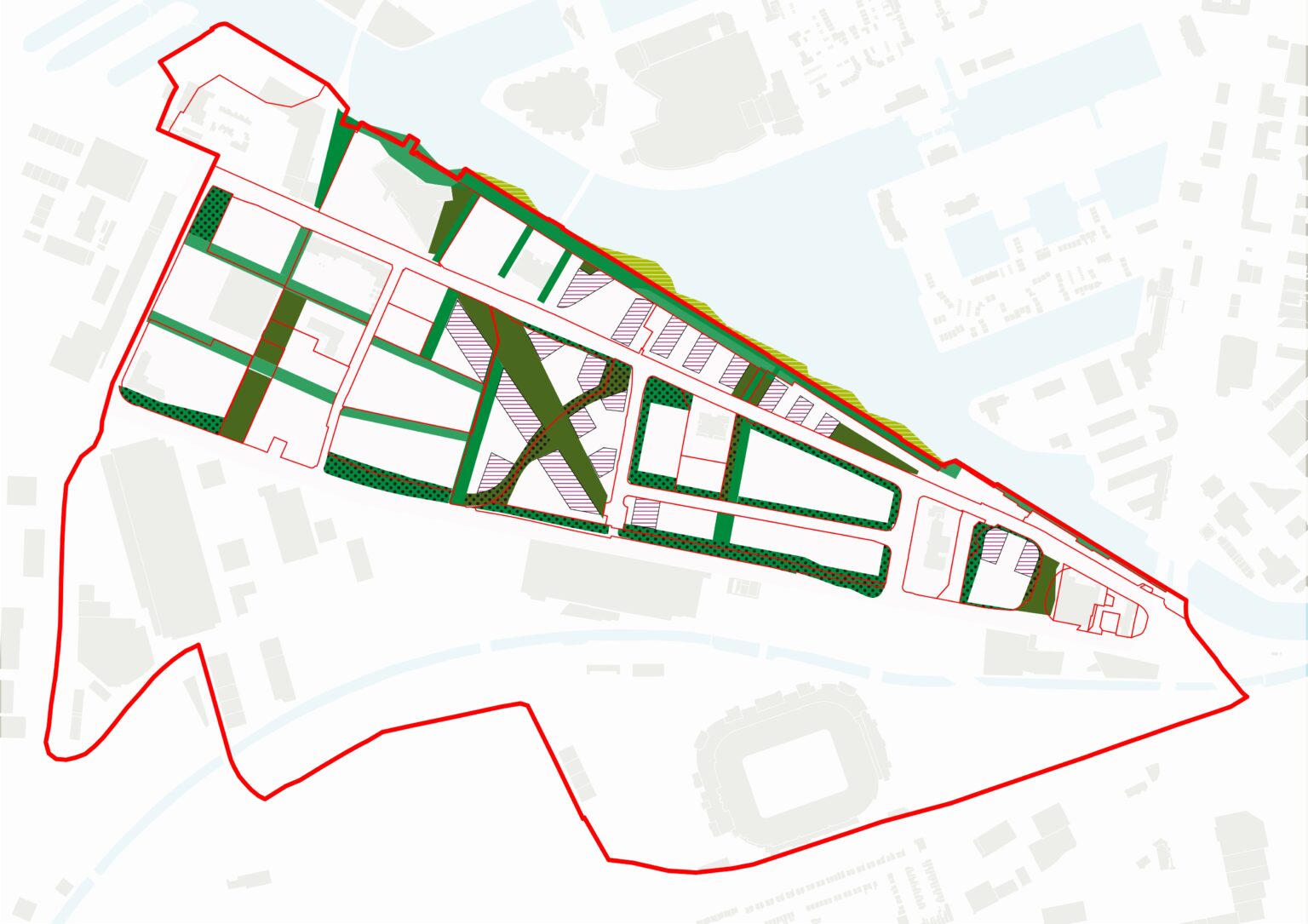 Parameters plans - Trafford Design Code