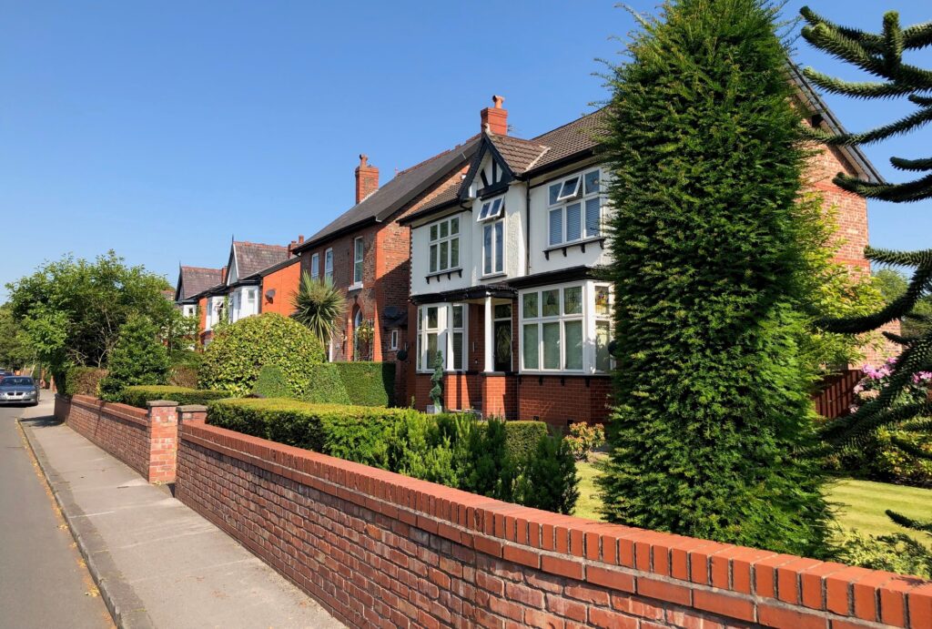 19 - Urmston boundary treatment